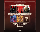 O pôster do 15º aniversário da MachineGames (fonte da imagem: MachineGames X)