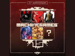 O pôster do 15º aniversário da MachineGames (fonte da imagem: MachineGames X)