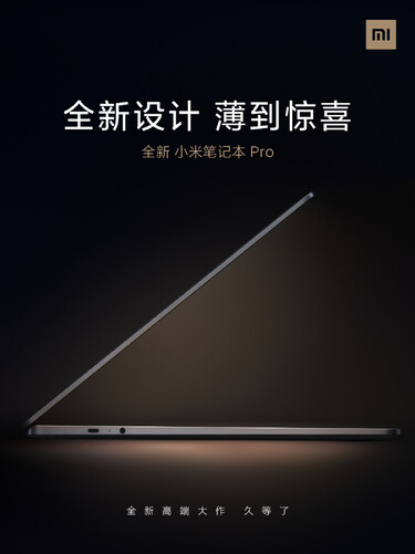 Xiaomi Mi Notebook Pro. (Fonte da imagem: Xiaomi)