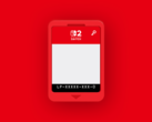 Uma maquete do Nintendo Switch 2 Game Key Card (fonte da imagem: Nintendo)
