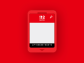 Uma maquete do Nintendo Switch 2 Game Key Card (fonte da imagem: Nintendo)