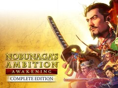 Banner de Nobunaga&#039;s Ambition: Awakening Complete Edition (Fonte da imagem: Nintendo of America)
