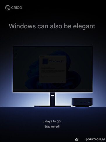 O mini PC semelhante ao Mac mini (Fonte da imagem: Orico - tradução automática)