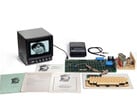 Computador Apple-1 Hatfield em funcionamento