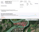 Serviços de localização do Garmin Venu 2 - visão geral