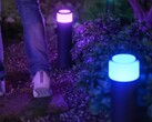 A luminária de pedestal para ambientes externos Philips Hue Calla Large foi lançada nos EUA. (Fonte da imagem: Philips Hue)