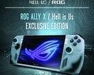 Há apenas uma unidade da edição especial do ROG Ally Hell is Us. (Fonte da imagem: Nacon)