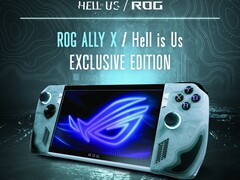 Há apenas uma unidade da edição especial do ROG Ally Hell is Us. (Fonte da imagem: Nacon)