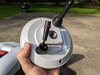 Ponto de montagem inferior do RTK com antena 