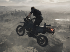 Uma captura de tela de Resident Evil Requiem em execução no PC