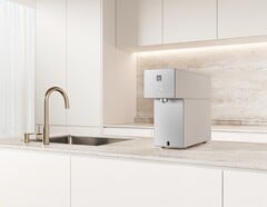 O mais recente filtro de água da Samsung pode supostamente filtrar 82 contaminantes. (Fonte da imagem: Samsung)