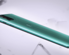 O OnePlus 8T estará disponível em, pelo menos, Aquamarine Green. (Fonte da imagem: OnePlus)