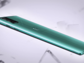 O OnePlus 8T estará disponível em, pelo menos, Aquamarine Green. (Fonte da imagem: OnePlus)