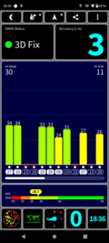 GPS ao ar livre