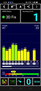 GPS ao ar livre