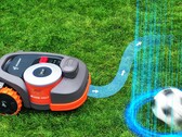 O cortador de grama robotizado Segway Navimow tem a nova tecnologia VisionFence. (Fonte da imagem: Segway)
