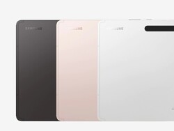 Samsung Tab S8 Plus cores disponíveis