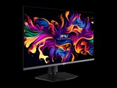 O monitor MSI MPG 322URX QD-OLED (Fonte da imagem: MSI)