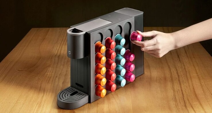 A máquina de café em cápsula Xiaomi Mijia