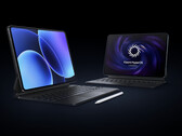 O Pad 8 Pro pode ser comprado com os acessórios de teclado e caneta da Xiaomi, semelhantes ao Apple. (Fonte da imagem: Xiaomi)