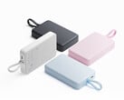 O power bank sem Qi2.2 está disponível em quatro cores (na imagem)