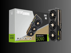 Zotac GeForce RTX 5090 Solid OC (Fonte da imagem: Alternate)
