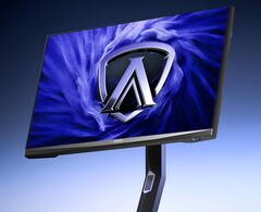 O monitor para jogos AOC Agon Pro AGP277KX apresenta uma tela 5K de 27 polegadas e 180 Hz.