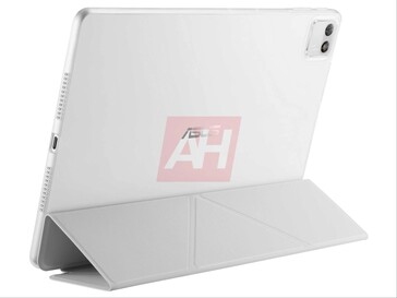 Asus Pad com capa multifuncional em uma configuração diferente.