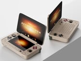 A Ayaneo venderá o Flip 1S KB e o 1S DS em mais cores além do acabamento Retro Power mostrado aqui. (Fonte da imagem: Ayaneo)