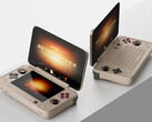 A Ayaneo venderá o Flip 1S KB e o 1S DS em mais cores além do acabamento Retro Power mostrado aqui. (Fonte da imagem: Ayaneo)
