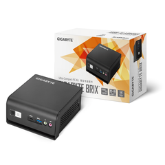 Os novos mini-PCs Brix da Gigabyte vêm com uma escolha de três processadores Jasper Lake. (Fonte da imagem: Gigabyte)