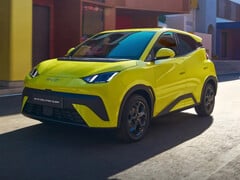O BYD Seagull é vendido com o nome Dolphin Surf na Europa. (Fonte da imagem: BYD)