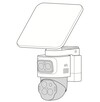 Um esboço vazado da eufyCam S4. (Fonte da imagem: AnkerInsider)