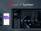 A Ópera tem uma ligação Polygon. (Fonte: Ópera)