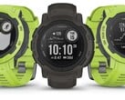 Os modelos Garmin Instinct 2 receberam uma atualização manual