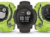 Os modelos Garmin Instinct 2 receberam uma atualização manual