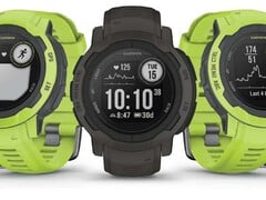 Os modelos Garmin Instinct 2 receberam uma atualização manual