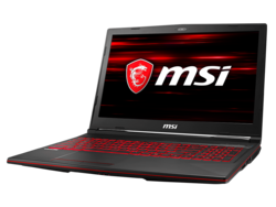 In review: MSI GL63 8RC-069. Test model provided by MSI