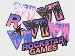 Coleção de adesivos de GTA 6.