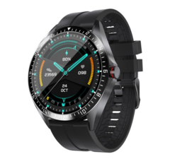 GW16: Um relógio Huawei Watch GT 2 com um display IPS e um termômetro por menos de US$25. (Fonte de imagem: Bakeey)