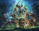 Arte promocional de League of Legends Classic