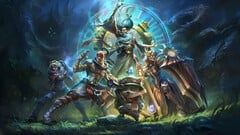 Arte promocional de League of Legends Classic