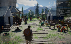 Crimson Desert roda a 60 fps com configurações Ultra graças à geração de quadros.