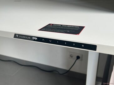 Painel de controle integrado