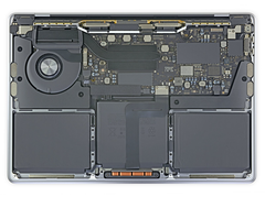 MBP 13 2020 Entrada Intel (Fonte: iFixit)