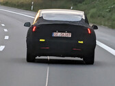 Tesla Model 3 Highland na A4 Autobahn perto de Lichtenau (imagem: mrxrx2/X)