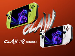 A MSI decidiu oferecer seu primeiro dispositivo portátil para jogos da AMD em uma opção de duas cores. (Fonte da imagem: MSI)