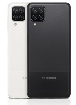 Opções de cores para o Samsung Galaxy A12 Exynos