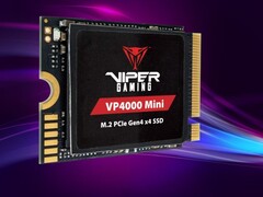 VP4000 Mini: SSD compacto para dispositivos móveis