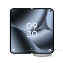 O mais novo dobrável do Google não chegará às prateleiras por um tempo (fonte da imagem: Google)